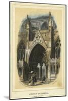 Lincoln Cathedral, South Entrance-Solomon Alexander Hart-Mounted Giclee Print