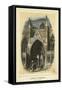 Lincoln Cathedral, South Entrance-Solomon Alexander Hart-Framed Stretched Canvas