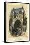 Lincoln Cathedral, South Entrance-Solomon Alexander Hart-Framed Stretched Canvas