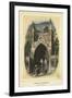 Lincoln Cathedral, South Entrance-Solomon Alexander Hart-Framed Giclee Print