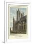 Lincoln Cathedral, South West Angle-Hablot Knight Browne-Framed Giclee Print