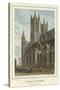 Lincoln Cathedral, South West Angle-Hablot Knight Browne-Stretched Canvas