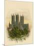 Lincoln Cathedral, South West-Arthur Wilde Parsons-Mounted Giclee Print