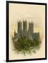 Lincoln Cathedral, South West-Arthur Wilde Parsons-Framed Giclee Print