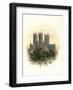 Lincoln Cathedral-Arthur Wilde Parsons-Framed Art Print