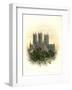 Lincoln Cathedral-Arthur Wilde Parsons-Framed Art Print