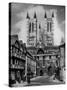 Lincoln Cathedral-Fred Musto-Stretched Canvas