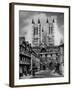 Lincoln Cathedral-Fred Musto-Framed Photographic Print