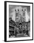 Lincoln Cathedral-Fred Musto-Framed Photographic Print