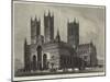 Lincoln Cathedral-Samuel Read-Mounted Giclee Print