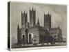 Lincoln Cathedral-Samuel Read-Stretched Canvas