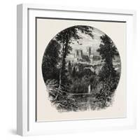 Lincoln Cathedral-null-Framed Giclee Print