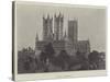 Lincoln Cathedral-null-Stretched Canvas