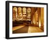 Lincoln Center and the Met, New York City-Sabine Jacobs-Framed Photographic Print