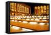 Lincoln Center, Manhattan, New York City, at Night.-Sabine Jacobs-Framed Stretched Canvas