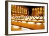 Lincoln Center, Manhattan, New York City, at Night.-Sabine Jacobs-Framed Photographic Print