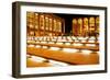 Lincoln Center, Manhattan, New York City, at Night.-Sabine Jacobs-Framed Photographic Print