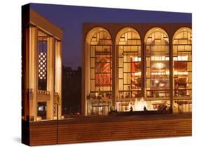 Lincoln Center, Upper West Side, Manhattan, New York City, New York, USA-Richard Cummins-Stretched Canvas