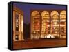 Lincoln Center, Upper West Side, Manhattan, New York City, New York, USA-Richard Cummins-Framed Stretched Canvas