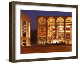 Lincoln Center, Upper West Side, Manhattan, New York City, New York, USA-Richard Cummins-Framed Photographic Print