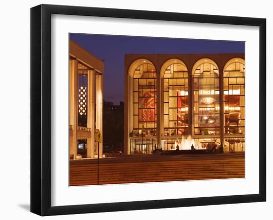 Lincoln Center, Upper West Side, Manhattan, New York City, New York, USA-Richard Cummins-Framed Photographic Print