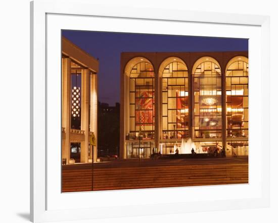 Lincoln Center, Upper West Side, Manhattan, New York City, New York, USA-Richard Cummins-Framed Photographic Print