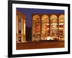 Lincoln Center, Upper West Side, Manhattan, New York City, New York, USA-Richard Cummins-Framed Photographic Print