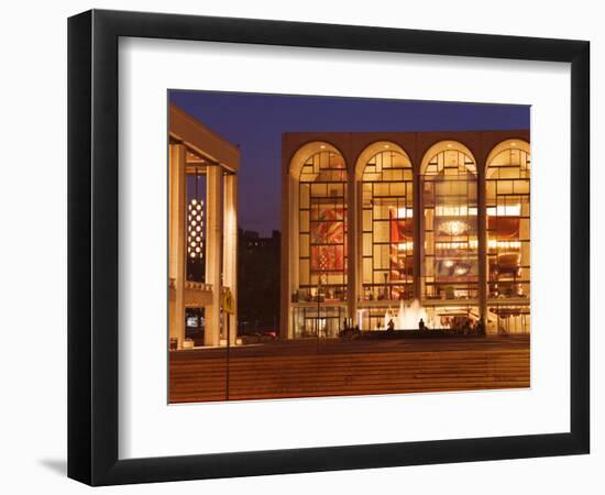 Lincoln Center, Upper West Side, Manhattan, New York City, New York, USA-Richard Cummins-Framed Photographic Print