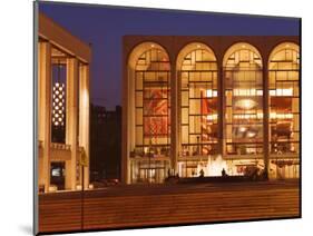 Lincoln Center, Upper West Side, Manhattan, New York City, New York, USA-Richard Cummins-Mounted Photographic Print