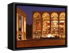 Lincoln Center, Upper West Side, Manhattan, New York City, New York, USA-Richard Cummins-Framed Stretched Canvas