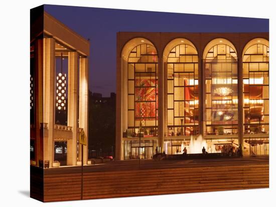 Lincoln Center, Upper West Side, Manhattan, New York City, New York, USA-Richard Cummins-Stretched Canvas