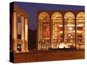 Lincoln Center, Upper West Side, Manhattan, New York City, New York, USA-Richard Cummins-Stretched Canvas