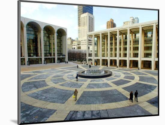 Lincoln Center-Mary Altaffer-Mounted Photographic Print