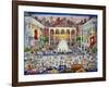 Lincoln Center-Bill Bell-Framed Giclee Print