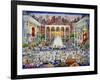 Lincoln Center-Bill Bell-Framed Giclee Print