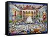 Lincoln Center-Bill Bell-Framed Stretched Canvas