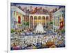 Lincoln Center-Bill Bell-Framed Giclee Print