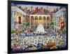 Lincoln Center-Bill Bell-Framed Giclee Print