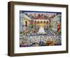 Lincoln Center-Bill Bell-Framed Giclee Print