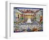 Lincoln Center-Bill Bell-Framed Giclee Print