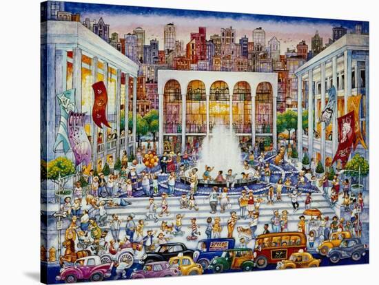 Lincoln Center-Bill Bell-Stretched Canvas