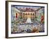 Lincoln Center-Bill Bell-Framed Giclee Print