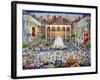 Lincoln Center-Bill Bell-Framed Giclee Print