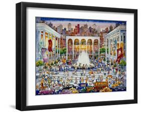 Lincoln Center-Bill Bell-Framed Giclee Print