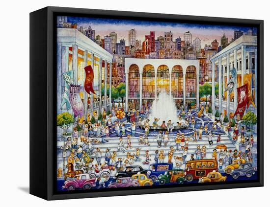 Lincoln Center-Bill Bell-Framed Stretched Canvas