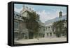 Lincoln College-English Photographer-Framed Stretched Canvas