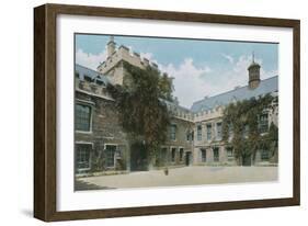 Lincoln College-English Photographer-Framed Photographic Print