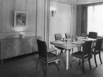 'Modern' Dining Room-Lincoln Collins-Photographic Print