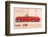 Lincoln Continental for 1960-null-Framed Art Print