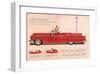 Lincoln Continental for 1960-null-Framed Art Print